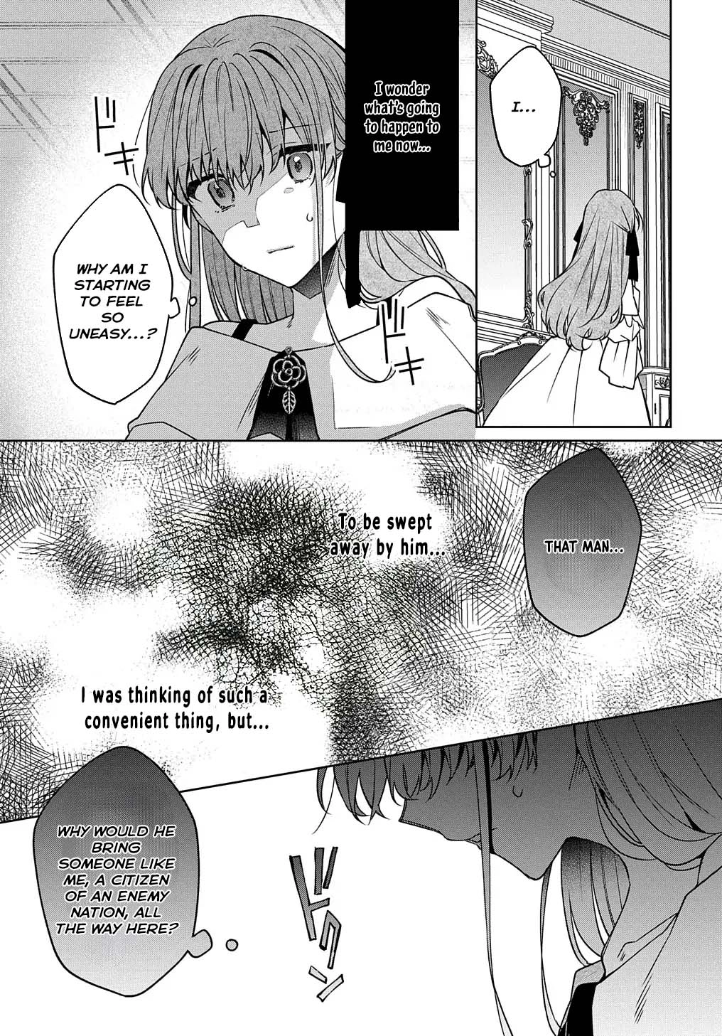 The lovery Flower Girl Who Prayed For Love with a Caged Dragon kight Chapter 2 Page 15